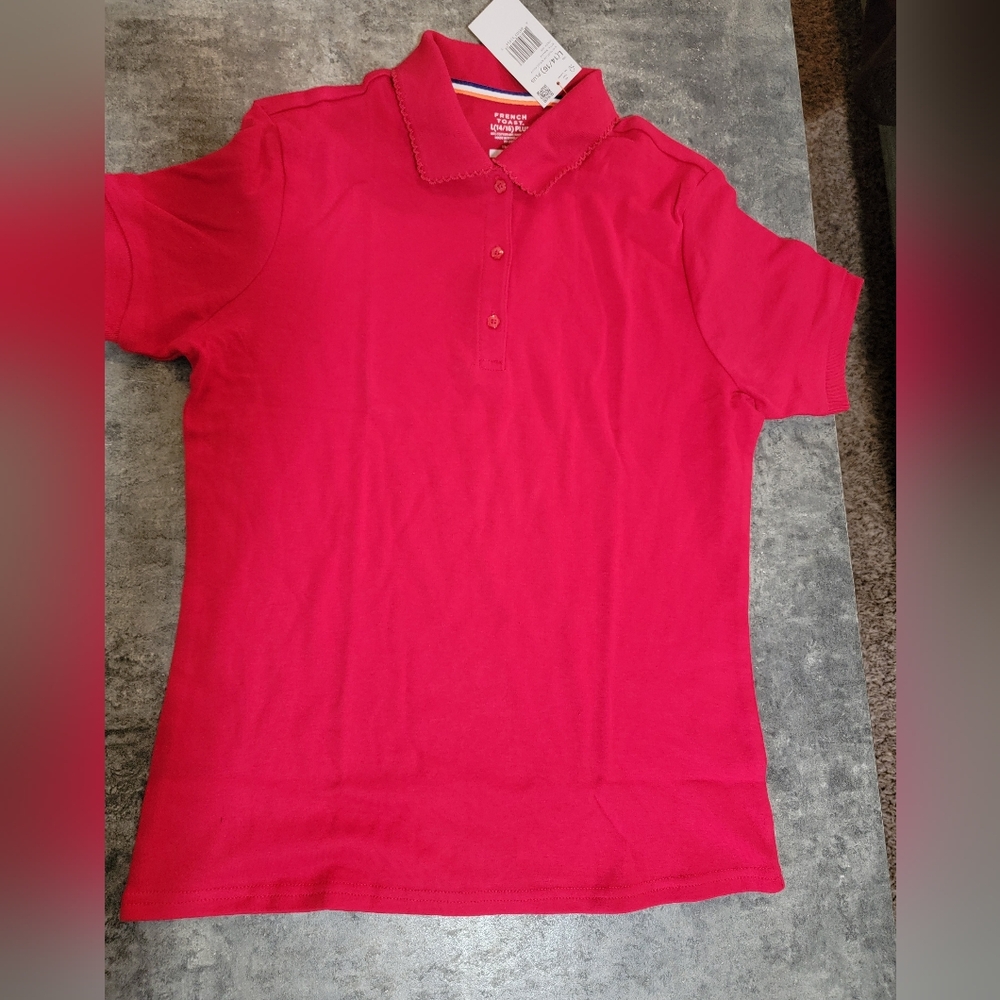 NWT French Toast 14/16 Plus Polo